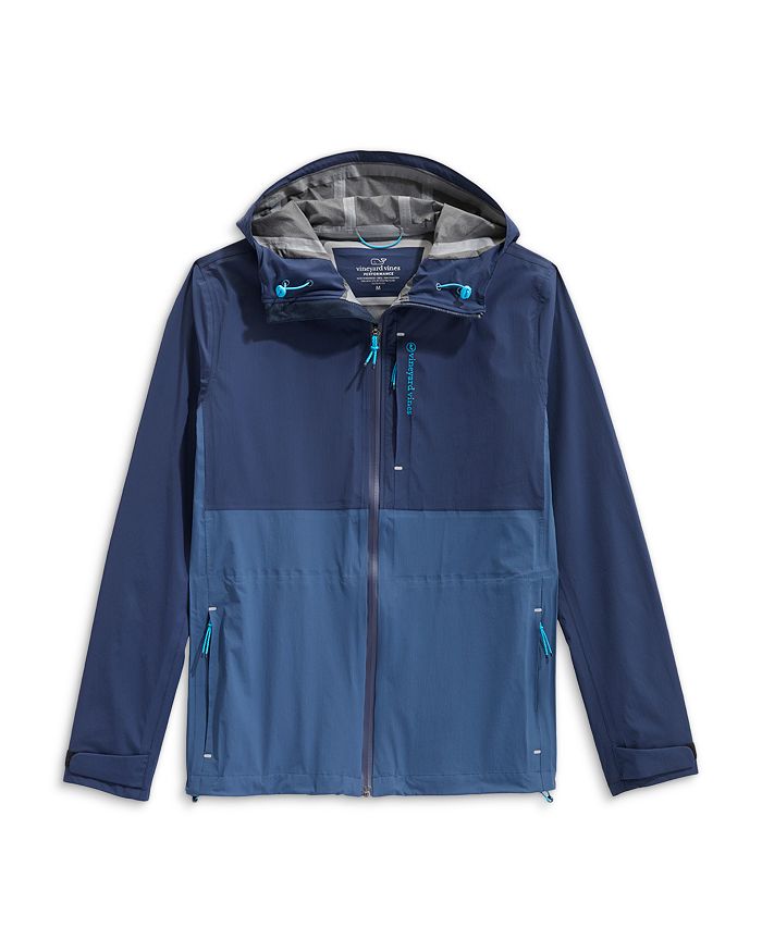 Hooded Rain Jacket Bloomingdales Men Clothing Jackets Rainwear 