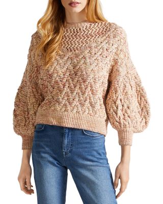 chunky summer sweater