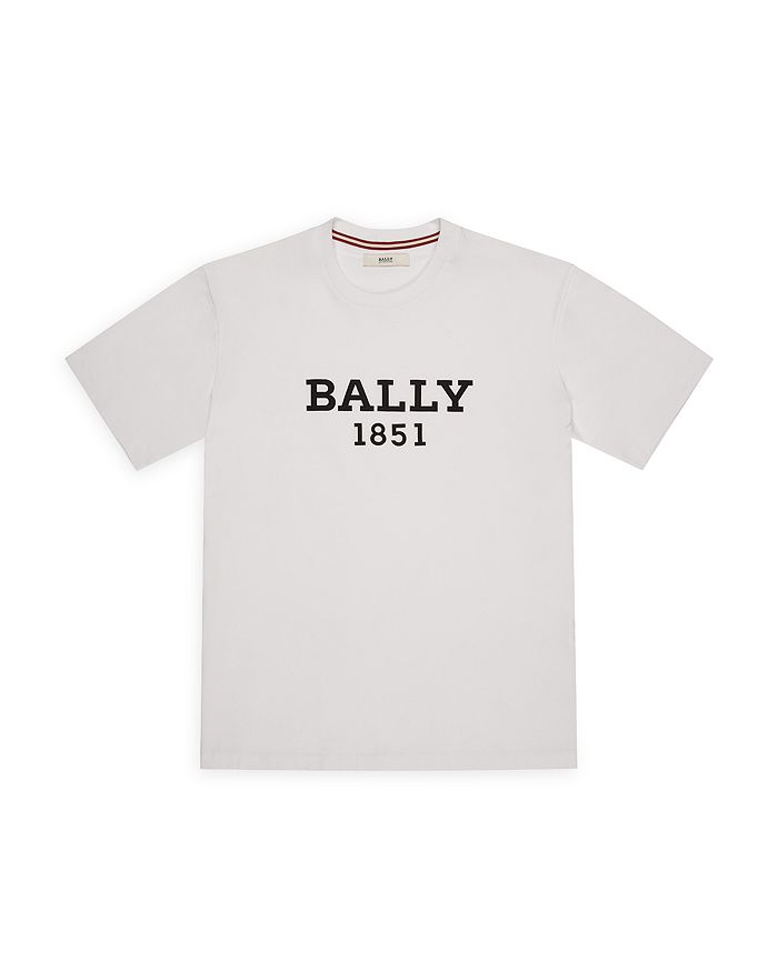 Bally Bianco 1851 Logo Tee | Bloomingdale's