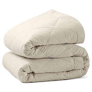 Bloomingdale's My Down Blanket, Twin In Ecru Beige