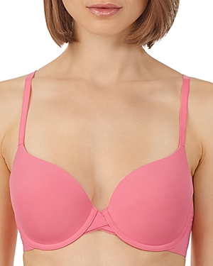 On Gossamer Sleek Micro Convertible T-shirt Bra In Azalea Pink