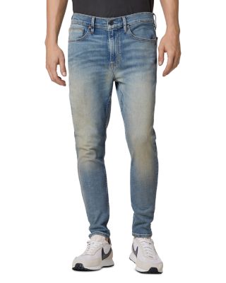 Hudson Zack Side Zip Skinny Jeans 
