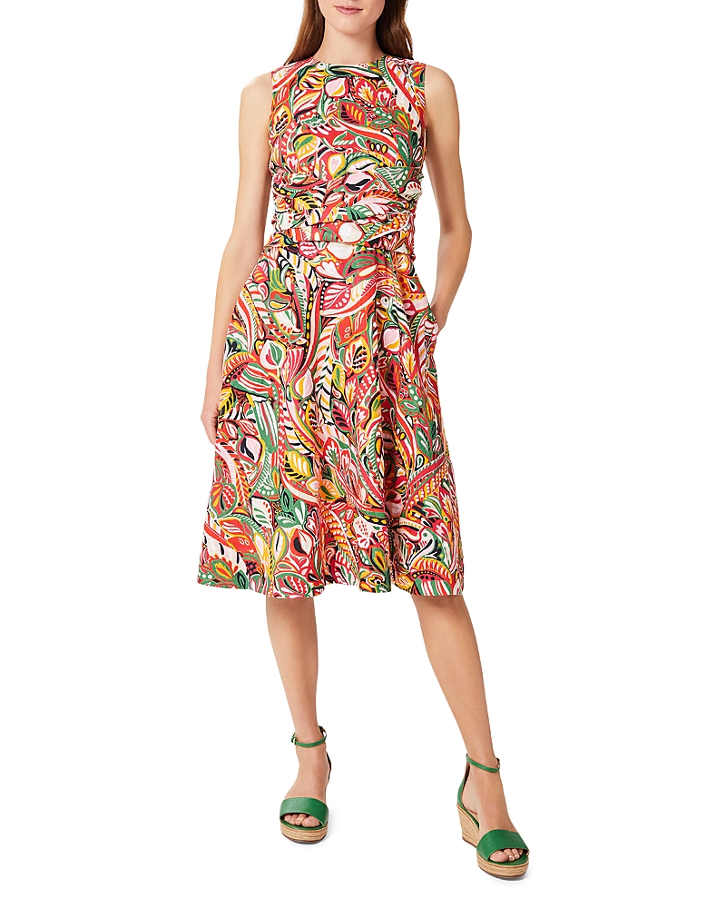 Hobbs London Twitchill Linen Dress