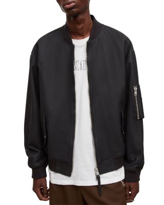 mens designer aviator jacket