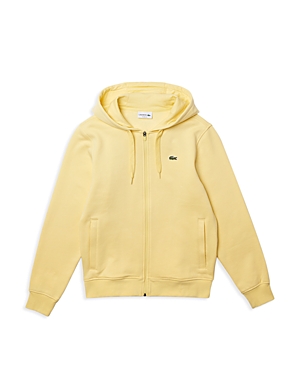 Lacoste Sport Hoodie In Yellow