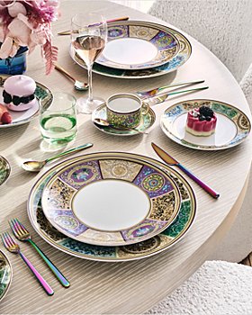 Versace Designer Porcelain Dinnerware Set Export Worldwide. SBCHT70 Bone  China Tableware Set
