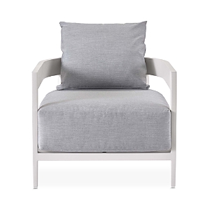 Bloomingdale's Universal South Beach Chair In White/chalk