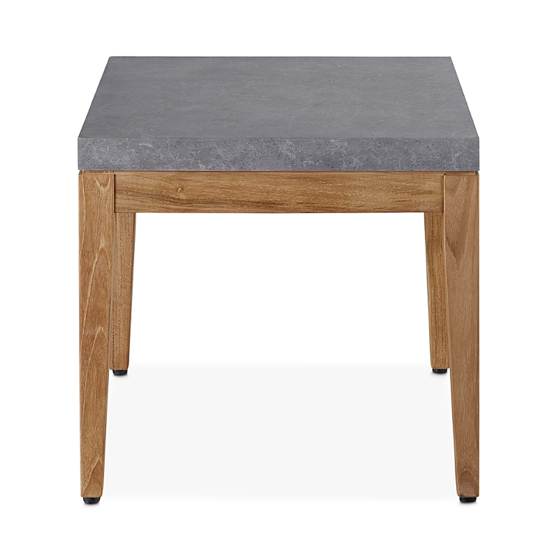 Bloomingdale's Universal Chesapeake End Table In Wood/brown