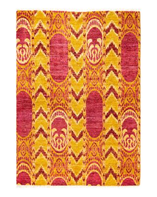 Bloomingdale's Ikat M1590 Area Rug, 4' x 5'9