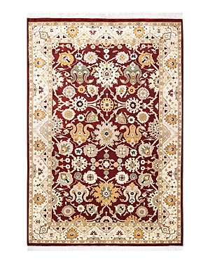 Bloomingdale's Mogul M1311 Area Rug, 4'2 X 6'1 In Red