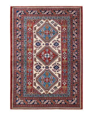 Bloomingdale's Tribal M1879 Area Rug, 4'2 x 6'1