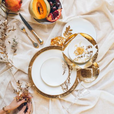 Vegetal Or Dinneware Collection