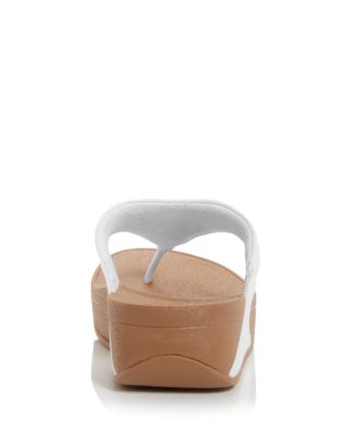 Women&#39;s Lulu Thong Wedge Sandals