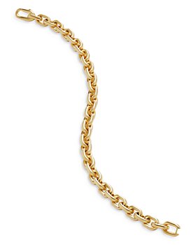 David Yurman - Deco Chain Link Bracelet in 18K Yellow Gold