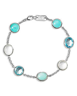 Ippolita Sterling Silver Rock Candy Multi Gemstone Chain Bracelet Ippolita Sterling Silver Rock Candy Multi Gemstone Chain Bracelet