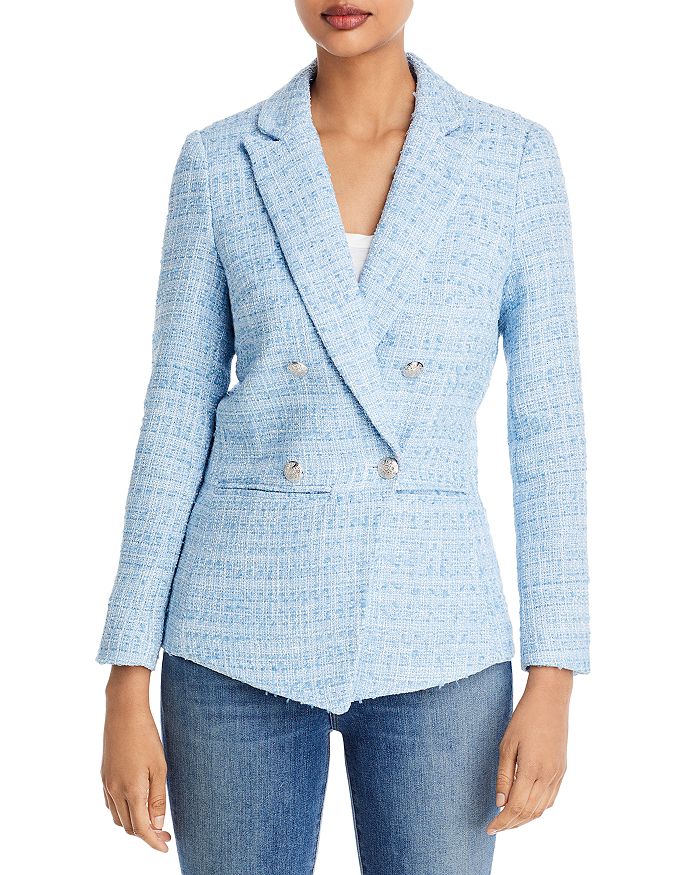 AQUA Double Breasted Blazer - 100% Exclusive | Bloomingdale's