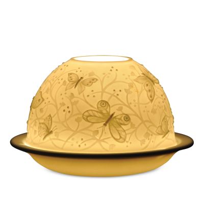 Butterflies in Flight Votive by Bernardaud