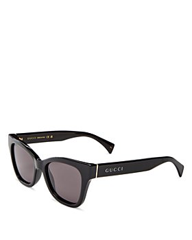 Gucci - Women's Cat Eye Sunglasses, 52mm