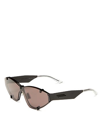 Bottega Veneta - Shield Sunglasses, 99mm