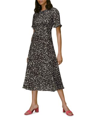Whistles - Sahara Cat Alana Midi Dress