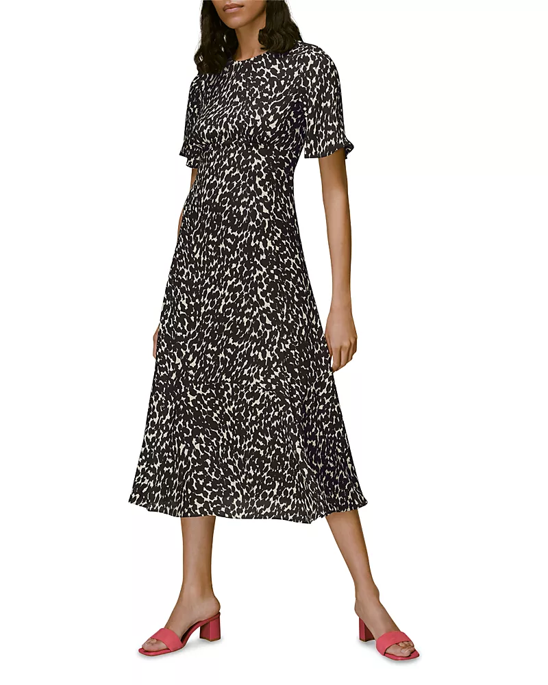Whistles Sahara Cat Alana Dress