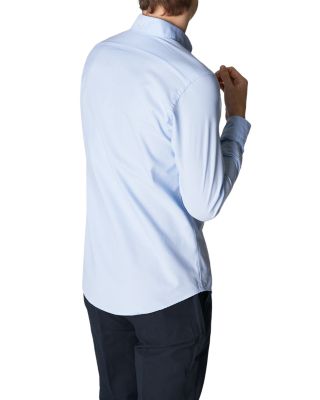 Slim Fit Cotton Lyocell Shirt
