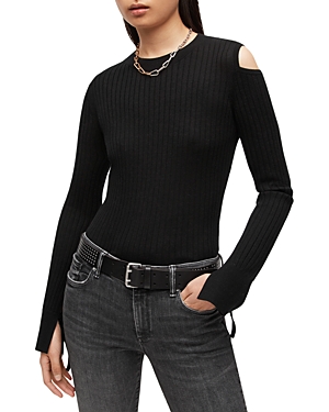 ALLSAINTS DAINA COLD SHOULDER jumper