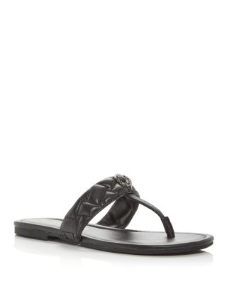 KURT GEIGER LONDON - Women's Kensington T-Strap Sandals