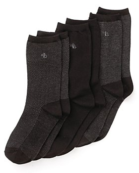 Ralph Lauren - Tweed Trouser Socks, Set of 3