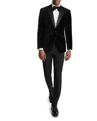 Ace Velvet Tuxedo Jacket