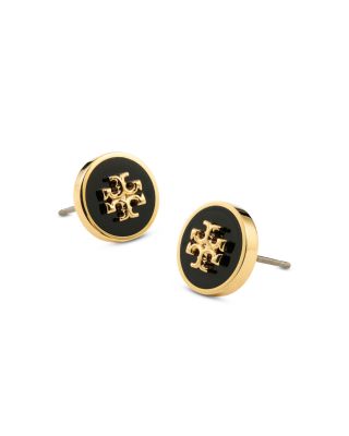 Icon Enamel Stud Earrings