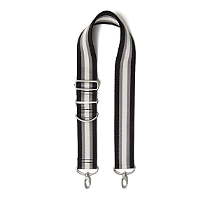 Baggallini Wide Strap In Black/gray/white