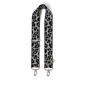 Shop Baggallini Wide Strap In Silver Metallic Cheetah