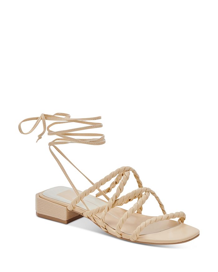 Dolce Vita Women's Hayley Lace Up Ankle Tie Sandals | Bloomingdale's