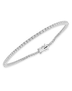 Bloomingdale's - Diamond Tennis Bracelet in 14K White Gold, 2.0 ct. t.w. - 100% Exclusive