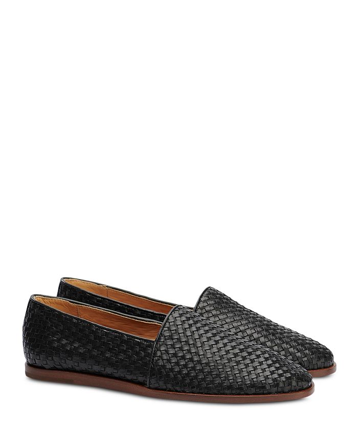 Nisolo Men s Alejandro Woven Slip On Sandals Bloomingdale s