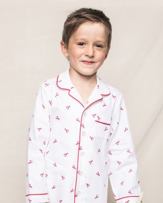 Unisex Brixham Lobster Pajama Set - Baby, Little Kid, Big Kid