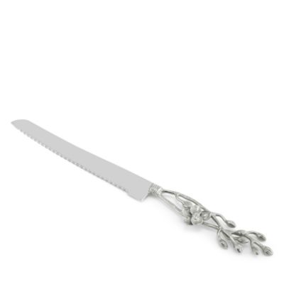 Michael Aram - White Orchid Bread Knife