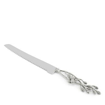 Michael Aram - White Orchid Bread Knife