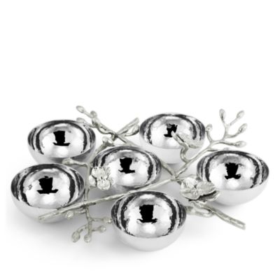 Michael Aram - White Orchid Seder Plate