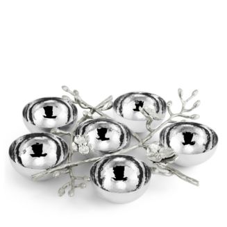 Michael Aram White Orchid Seder Plate | Bloomingdale's Home