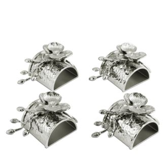 Michael Aram White Orchid Napkin Rings | Bloomingdale's Michael Aram