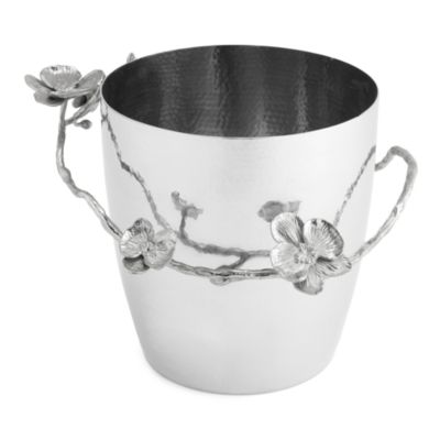 White Orchid Champagne Bucket