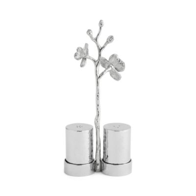 Michael Aram - White Orchid Salt & Pepper Set