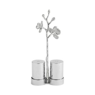 Michael Aram White Orchid Salt & Pepper Set
