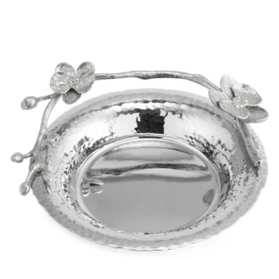 White Orchid Wine Coaster