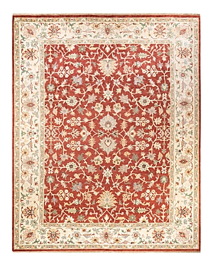Bloomingdale's Mogul M1352 Area Rug, 9'2 X 12'3 In Red