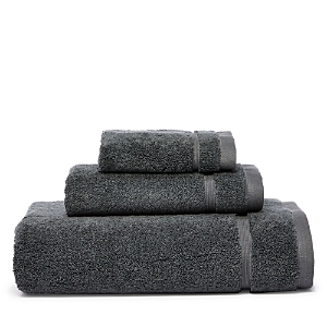 Hudson Park Collection Bath Towels, Set Of 3 - 100% Exclusive In Granite