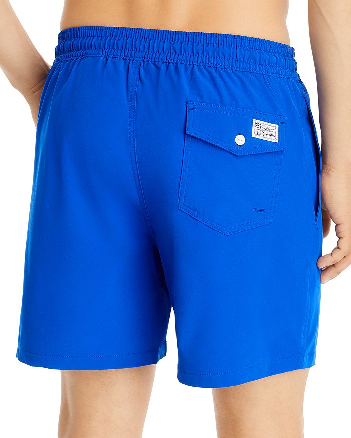 Polo Ralph Lauren Short De Bain In Rugby Royal