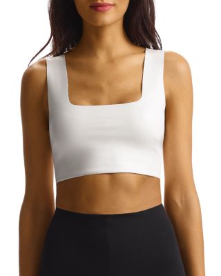Commando Faux Leather Crop Top